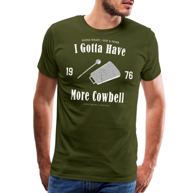 Need More Cowbell T-Shirt-1